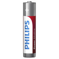 باتری نیم قلمی فیلیپس مدلLR03 micro بسته دو عددی