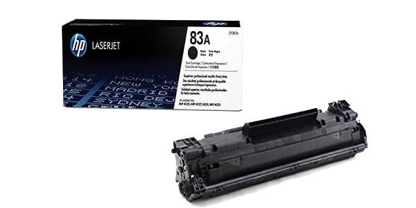 کارتریج 83A اچ پی مشکی