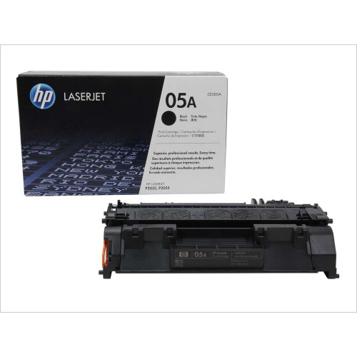 کارتریج تونر مشکی اچ پی HP 05A
