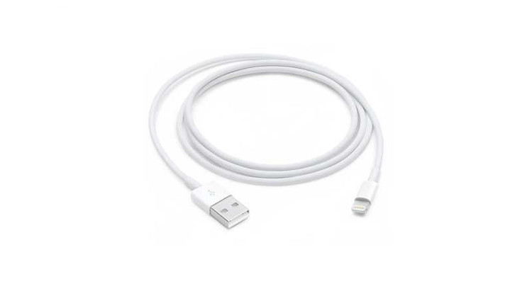 کابل تبدیل USB به لایتنینگ اپل طول 1 متر