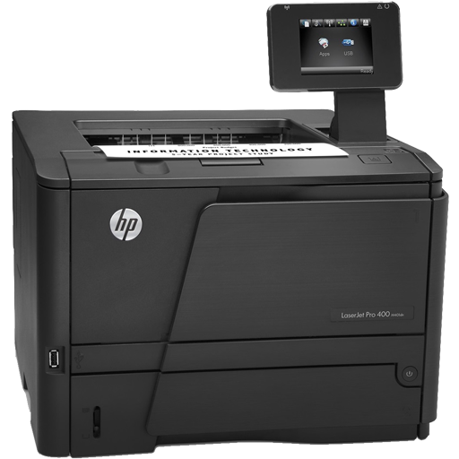 پرینتر لیزری استوک اچ پی مدل LaserJet Pro 400 M401dn