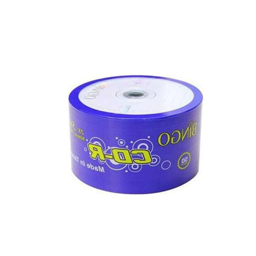 سی دی خام بینگو مدل ACR بسته 50 عددی