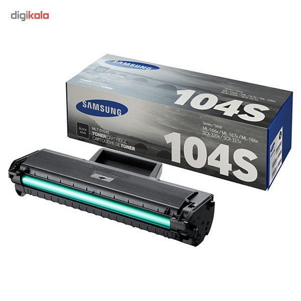 تونر مشکی سامسونگ مدل MLT-D104S
