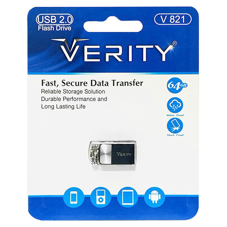 فلش مموری وریتی مدل V821 USB2.0