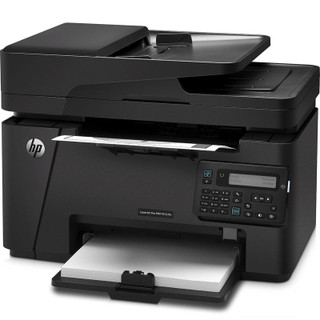 پرینتر لیزری اچ پی 127fw (استوک) ا HP M127FW Multifunction Stock printer