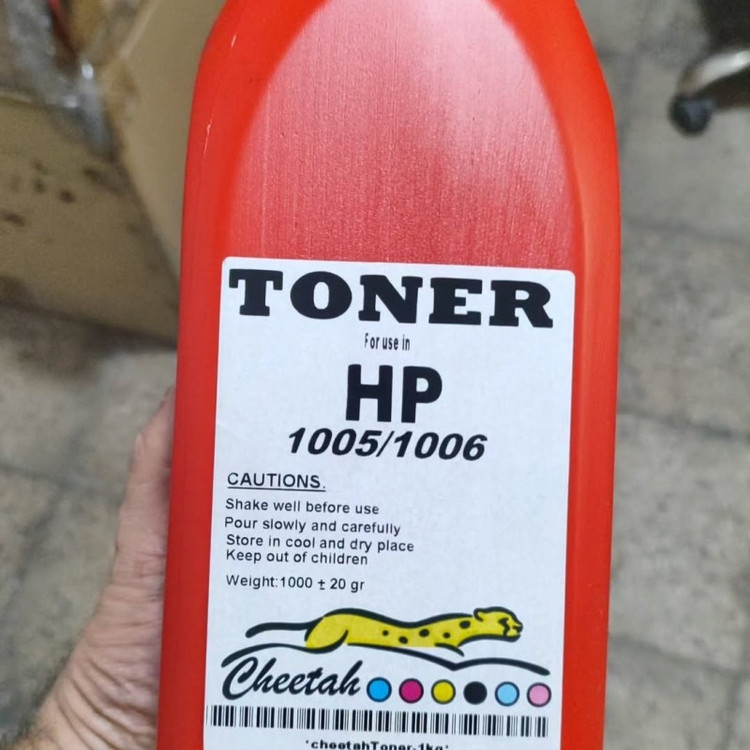 تونر شارژ اچ پی 1005 چیتا , 1000 گرمی