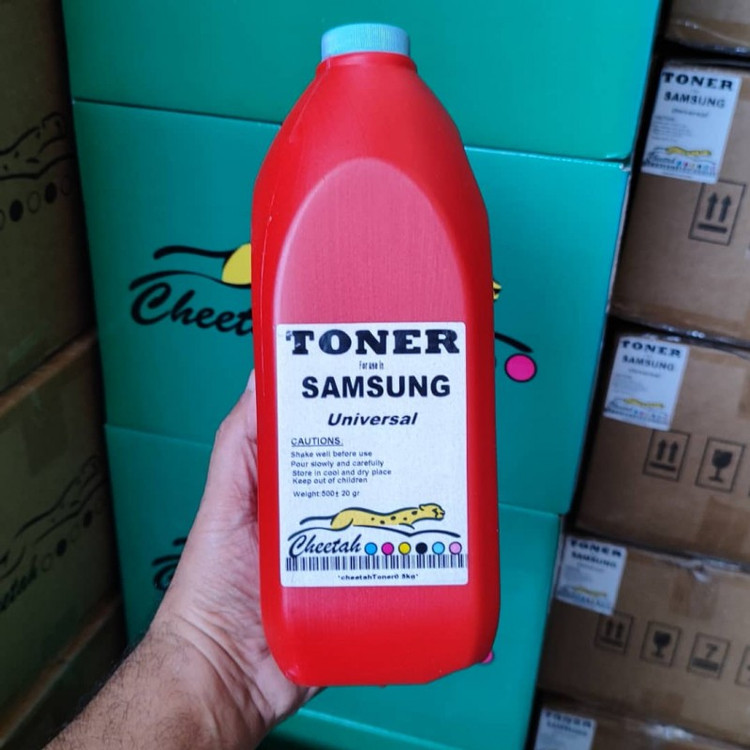 تونر شارژ سامسونگ 500 گرمی چیتا